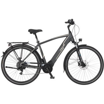 Biciclete electrice Fischer Bicicleta electrica E-Bikes VIATOR 5.0i Grey Aluminium 50 cm (28") 26 kg