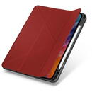 Husa UNIQ etui Transforma Rigor iPad Air 10,9 (2020) czerwony/coral red Atnimicrobial