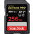 Card memorie SanDisk Extreme PRO 256 GB SDXC, memory card (black, UHS-II U3, Class 10, V90)