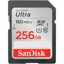 Card memorie SanDisk Ultra 256 GB SDXC, memory card (black, UHS-I U1, Class 10)