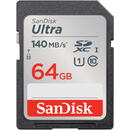 Card memorie SanDisk Ultra 64 GB SDXC, card (black, UHS-I U1, Class 10)