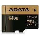 Card memorie Adata Premier Pro SDXC 64GB, UHS-I U3/Class 10 (ASDX64GUI3CL10-R)