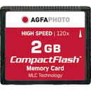 Card memorie AgfaPhoto Compact Flash      2GB High Speed 120x MLC