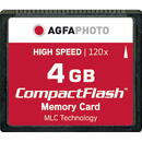 Card memorie AgfaPhoto Compact Flash      4GB High Speed 120x MLC