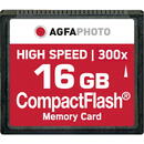 Card memorie AgfaPhoto Compact Flash     16GB High Speed 300x MLC