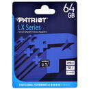 Card memorie Patriot Memory PSF64GMDC10 memory card 64 GB MicroSDXC UHS-I Class 10