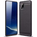 Husa Husa pentru Samsung Galaxy Note 10 Lite - Techsuit Carbon Silicone - Black