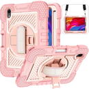 Husa pentru iPad mini 6 (2021) - Techsuit StripeShell 360 - Pink