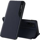 Husa Husa pentru Samsung Galaxy Note 10 Plus 4G / Note 10 Plus 5G - Techsuit eFold Series - Dark Blue