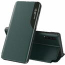 Husa Husa pentru Samsung Galaxy A70 / A70s - Techsuit eFold Series - Dark Green