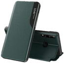 Husa Husa pentru Samsung Galaxy A20s - Techsuit eFold Series - Dark Green