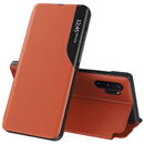 Husa Husa pentru Samsung Galaxy Note 10 Plus 4G / Note 10 Plus 5G - Techsuit eFold Series - Orange