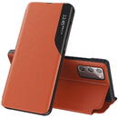 Husa Husa pentru Samsung Galaxy Note 20 / Note 20 5G - Techsuit eFold Series - Orange