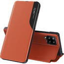 Husa Husa pentru Samsung Galaxy A12 / A12 Nacho - Techsuit eFold Series - Orange
