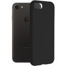 Husa Husa pentru iPhone 7 / 8 / SE 2, SE 2020 / SE 3, SE 2022 - Techsuit Soft Edge Silicone - Black