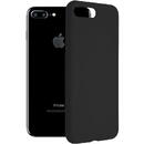 Husa Husa pentru iPhone 7 Plus / 8 Plus - Techsuit Soft Edge Silicone - Black
