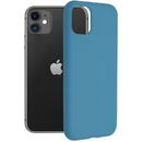 Husa Husa pentru iPhone 11 - Techsuit Soft Edge Silicone - Denim Blue