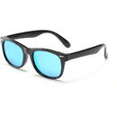Ochelari de soare Ochelari de Soare pentru Copii cu Protectie UV - Techsuit (D802) - Black / Blue