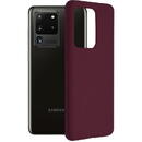 Husa Husa pentru Samsung Galaxy S20 Ultra 4G / S20 Ultra 5G - Techsuit Soft Edge Silicone - Plum Violet