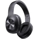 Casti Bluetooh Wireless Noise Canceling - USAMS E-Join Series (YX05) - Black