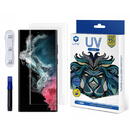 Folie pentru Samsung Galaxy S22 Ultra 5G - Lito 3D UV Glass - Transparent