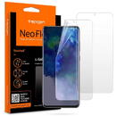 Folie pentru Samsung Galaxy S20 Plus 4G / S20 Plus 5G (set 2) - Spigen Neo Flex - Clear