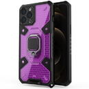 Husa Husa pentru iPhone 12 Pro Max - Techsuit Honeycomb Armor - Rose-Violet