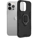 Husa Husa pentru iPhone 13 Pro - Techsuit Silicone Shield - Black