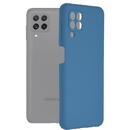 Husa Husa pentru Samsung Galaxy A22 4G - Techsuit Soft Edge Silicone - Denim Blue
