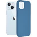 Husa Husa pentru iPhone 13 - Techsuit Soft Edge Silicone - Denim Blue