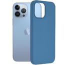 Husa Husa pentru iPhone 13 Pro Max - Techsuit Soft Edge Silicone - Denim Blue