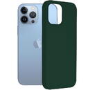 Husa Husa pentru iPhone 13 Pro Max - Techsuit Soft Edge Silicone - Dark Green