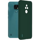 Husa Husa pentru Motorola Moto E7 - Techsuit Soft Edge Silicone - Dark Green
