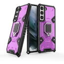 Husa Husa pentru Samsung Galaxy S22 Plus 5G - Techsuit Honeycomb Armor - Rose-Violet