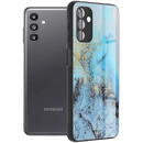 Husa Husa pentru Samsung Galaxy A13 5G / A04s - Techsuit Glaze Series - Blue Ocean