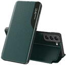 Husa Husa pentru Samsung Galaxy S22 5G - Techsuit eFold Series - Dark Green