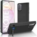 Husa Husa pentru Samsung Galaxy Note 10 4G / Note 10 5G cu Baterie de 5000mAh - Techsuit Power Pro - Black