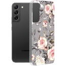 Husa Husa pentru Samsung Galaxy S22 Plus 5G - Techsuit Marble Series - Bloom of Ruth Gray