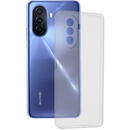 Husa Husa pentru Huawei nova Y70 - Techsuit Clear Silicone - Transparenta