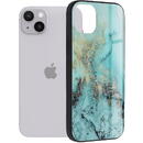 Husa Husa pentru iPhone 14 Plus - Techsuit Glaze Series - Blue Ocean