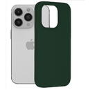Husa Husa pentru iPhone 14 Pro - Techsuit Soft Edge Silicone - Dark Green