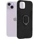 Husa Husa pentru iPhone 14 Plus - Techsuit Silicone Shield - Black