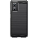 Husa Husa pentru Xiaomi Redmi 10 5G - Techsuit Carbon Silicone - Black