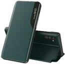 Husa Husa pentru Samsung Galaxy A14 4G / A14 5G - Techsuit eFold Series - Dark Green