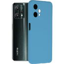 Husa Husa pentru Realme 9 5G / Realme 9 Pro - Techsuit Soft Edge Silicone - Denim Blue