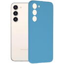 Husa Husa pentru Samsung Galaxy S23 Plus - Techsuit Soft Edge Silicone - Denim Blue