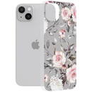 Husa Husa pentru iPhone 14 Plus - Techsuit Marble Series - Bloom of Ruth Gray