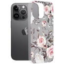 Husa Husa pentru iPhone 14 Pro Max - Techsuit Marble Series - Bloom of Ruth Gray