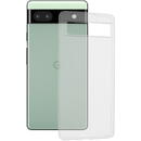 Husa Husa pentru Google Pixel 6a - Techsuit Clear Silicone - Transparent