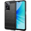 Husa Husa pentru Oppo A57 4G / Oppo A57s / OnePlus Nord N20 SE - Techsuit Carbon Silicone - Black